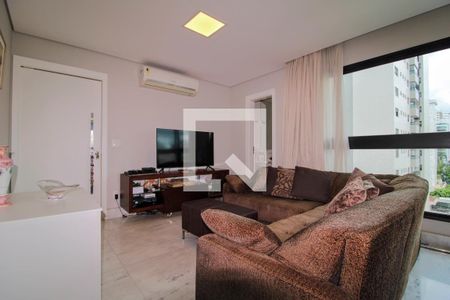 Apartamento à venda com 147m², 4 quartos e 4 vagasSala