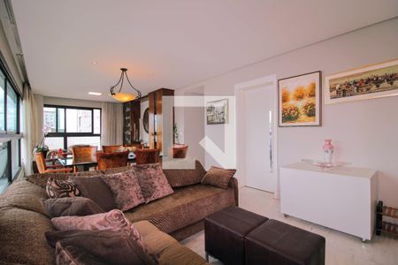 Apartamento à venda com 147m², 4 quartos e 4 vagasSala