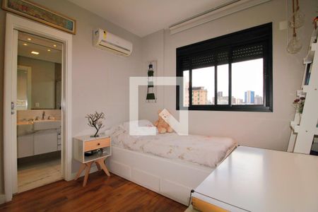 Apartamento à venda com 147m², 4 quartos e 4 vagasQuarto suíte junior