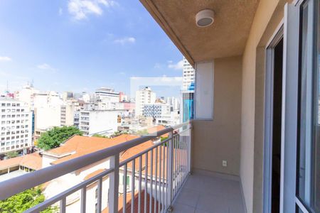 Studio para alugar com 28m², 1 quarto e sem vagaVaranda 