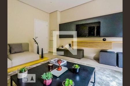 Studio para alugar com 28m², 1 quarto e sem vagaÁrea comum - Sala de TV