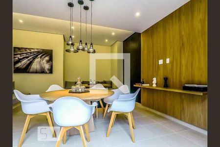 Studio para alugar com 28m², 1 quarto e sem vagaÁrea comum - Salão de festas