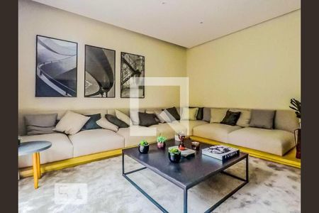 Studio para alugar com 28m², 1 quarto e sem vagaÁrea comum - Sala de TV