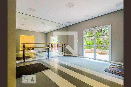 Área comum - Academia de kitnet/studio para alugar com 1 quarto, 28m² em Liberdade, São Paulo