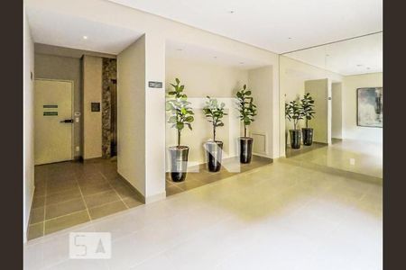 Studio para alugar com 28m², 1 quarto e sem vagaHall de Entrada