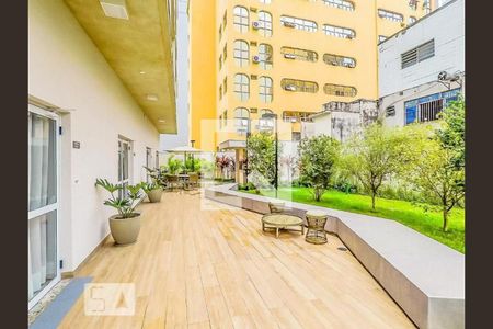 Studio para alugar com 28m², 1 quarto e sem vagaÁrea comum