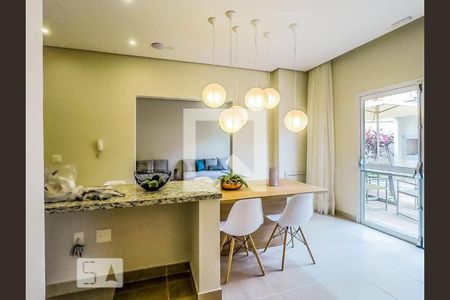 Studio para alugar com 28m², 1 quarto e sem vagaÁrea comum - Salão de festas