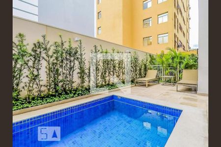Studio para alugar com 28m², 1 quarto e sem vagaÁrea comum - Piscina