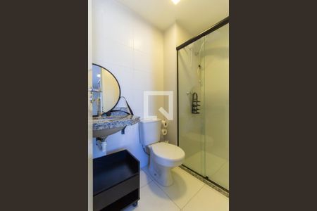 Studio para alugar com 28m², 1 quarto e sem vagaBanheiro