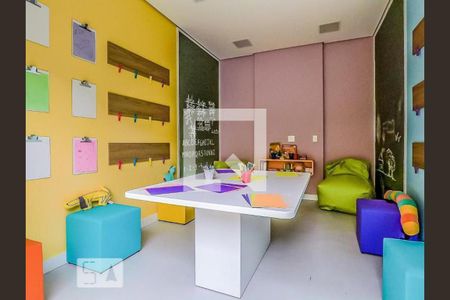 Studio para alugar com 28m², 1 quarto e sem vagaÁrea comum - Brinquedoteca 