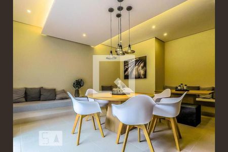 Studio para alugar com 28m², 1 quarto e sem vagaÁrea comum - Salão de festas
