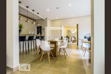 Studio para alugar com 28m², 1 quarto e sem vagaÁrea comum - Salão de festas