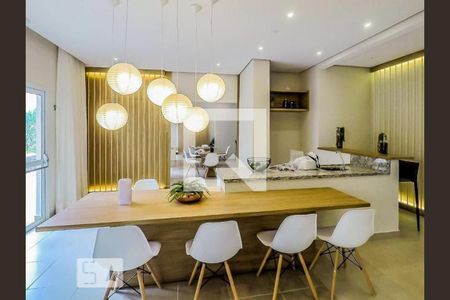 Studio para alugar com 28m², 1 quarto e sem vagaÁrea comum - Salão de festas