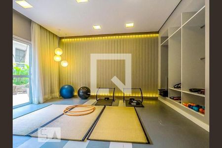 Área comum - Academia de kitnet/studio para alugar com 1 quarto, 28m² em Liberdade, São Paulo