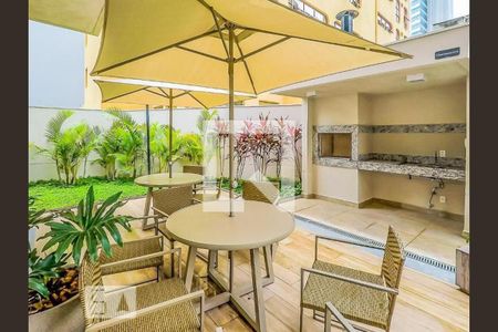 Studio para alugar com 28m², 1 quarto e sem vagaÁrea comum - Churrasqueira