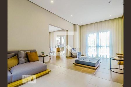 Studio para alugar com 28m², 1 quarto e sem vagaÁrea comum - Salão de festas