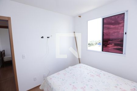 Quarto 1 de apartamento para alugar com 2 quartos, 45m² em Chácara Cotia, Contagem