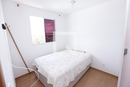 Quarto 1 de apartamento para alugar com 2 quartos, 45m² em Chácara Cotia, Contagem