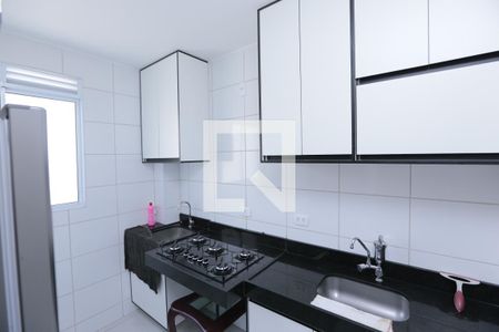 Apartamento para alugar com 45m², 2 quartos e 2 vagasCozinha