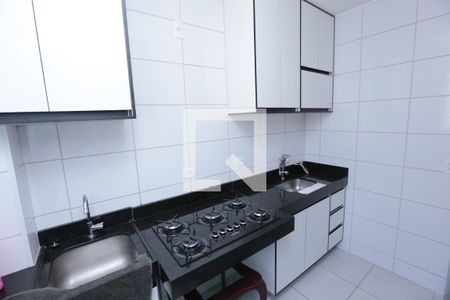 Apartamento para alugar com 45m², 2 quartos e 2 vagasCozinha