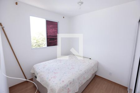 Quarto 1 de apartamento para alugar com 2 quartos, 45m² em Chácara Cotia, Contagem