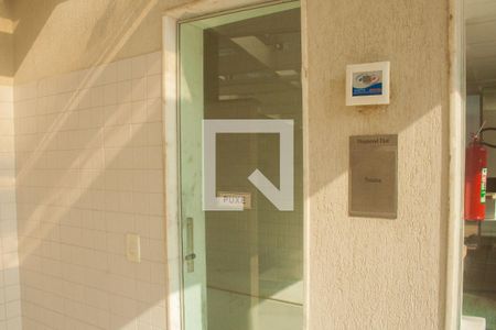 Studio para alugar com 35m², 1 quarto e 1 vagaSauna