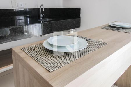 Studio para alugar com 35m², 1 quarto e 1 vagaCozinha