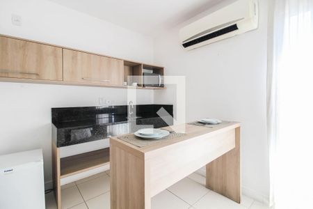 Studio para alugar com 35m², 1 quarto e 1 vagaCozinha