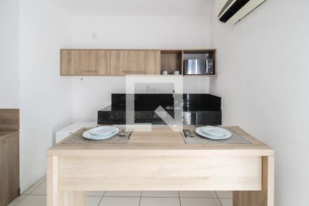 Studio para alugar com 35m², 1 quarto e 1 vagaCozinha