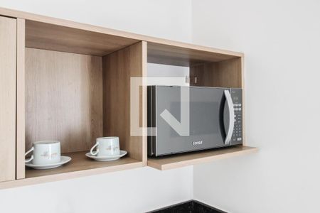 Studio para alugar com 35m², 1 quarto e 1 vagaCozinha