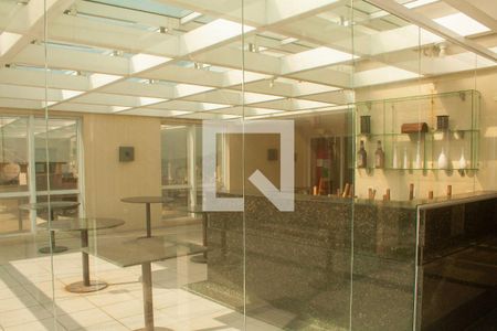 Studio para alugar com 35m², 1 quarto e 1 vagaÁrea gourmet