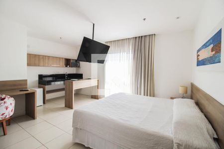 Quarto de kitnet/studio para alugar com 1 quarto, 35m² em Centro, Nova Iguaçu