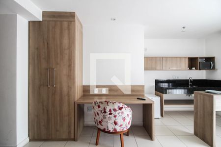 Studio para alugar com 35m², 1 quarto e 1 vagaArmário
