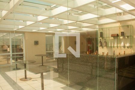 Studio para alugar com 35m², 1 quarto e 1 vagaÁrea gourmet