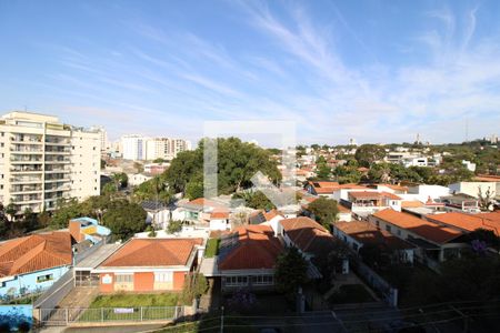 Apartamento à venda com 118m², 3 quartos e 3 vagasVista da sacada da suíte 1 