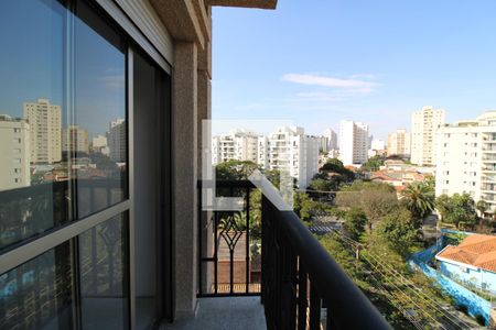 Apartamento à venda com 118m², 3 quartos e 3 vagasSacada da suíte 1 