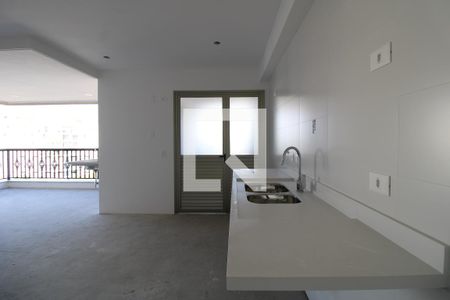 Apartamento à venda com 118m², 3 quartos e 3 vagasCozinha 