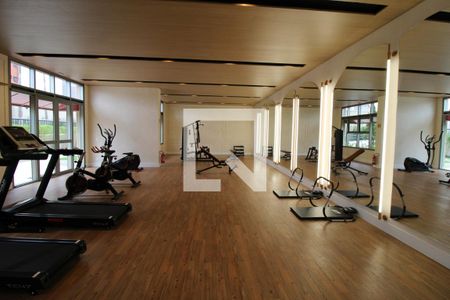 Apartamento à venda com 118m², 3 quartos e 3 vagasÁrea comum - Academia 