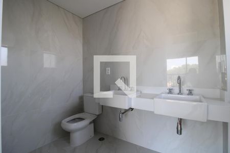 Apartamento à venda com 118m², 3 quartos e 3 vagasBanheiro da suíte 1 