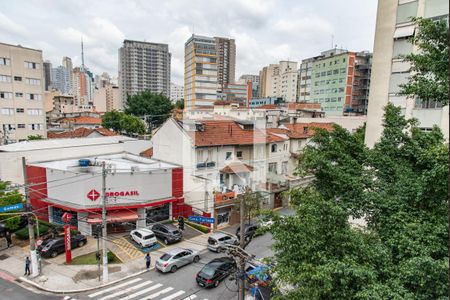 Vista do quarto 2 de apartamento para alugar com 2 quartos, 57m² em Liberdade, São Paulo