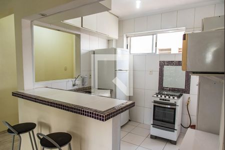 Cozinha de apartamento para alugar com 2 quartos, 57m² em Liberdade, São Paulo