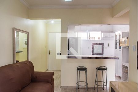 Sala de apartamento para alugar com 2 quartos, 57m² em Liberdade, São Paulo