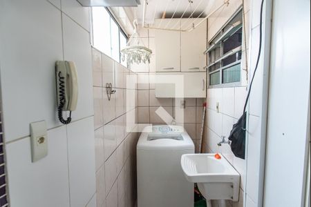 Área de serviço de apartamento para alugar com 2 quartos, 57m² em Liberdade, São Paulo