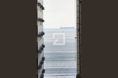 Vista da Sala de apartamento para alugar com 5 quartos, 230m² em Pompéia, Santos