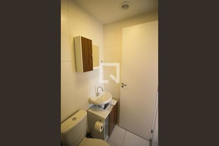 Apartamento para alugar com 32m², 2 quartos e sem vagaBanheiro