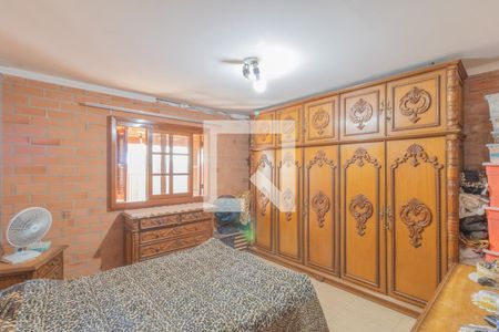 Quarto Suíte de casa à venda com 2 quartos, 110m² em Bairro Fátima, Canoas