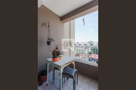 Varanda de apartamento para alugar com 2 quartos, 60m² em Vila Gumercindo, São Paulo