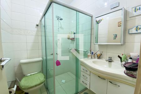 Banheiro da Suíte de casa para alugar com 3 quartos, 100m² em Presidente Altino, Osasco