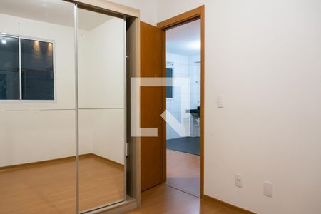 Quarto de apartamento para alugar com 2 quartos, 44m² em Chácara Cotia, Contagem