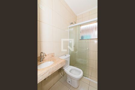 Banheiro da Suíte 1 de casa à venda com 3 quartos, 190m² em Vila Nova Mazzei, São Paulo